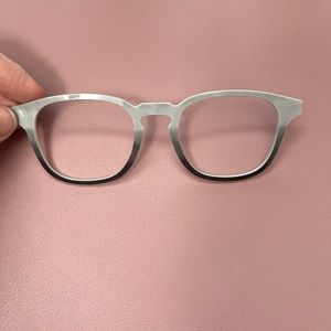 Pair Eyewear Topper/Top Frame for Otis - GraySlate Gradient